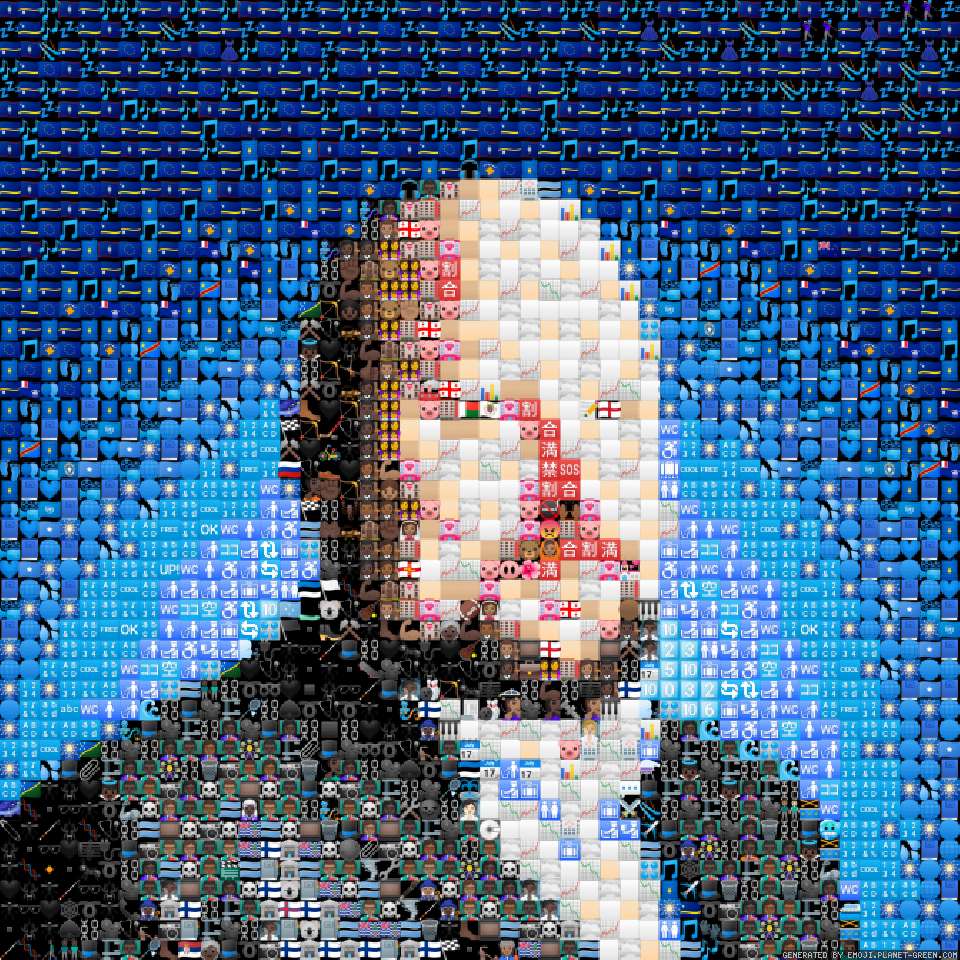 sssss by Hannes | 🖼Emoji Mosaic🎉