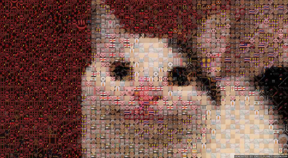 Beluga by Begula | 🖼Emoji Mosaic🎉