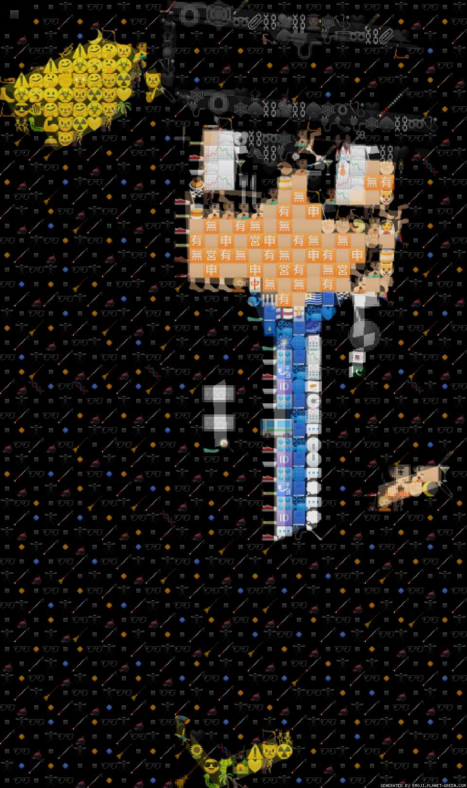 Art by MasaPr3ta | 🖼Emoji Mosaic🎉