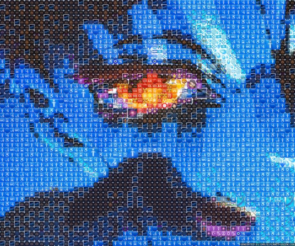 KNY Infinity Castle by >:3 | 🖼Emoji Mosaic🎉