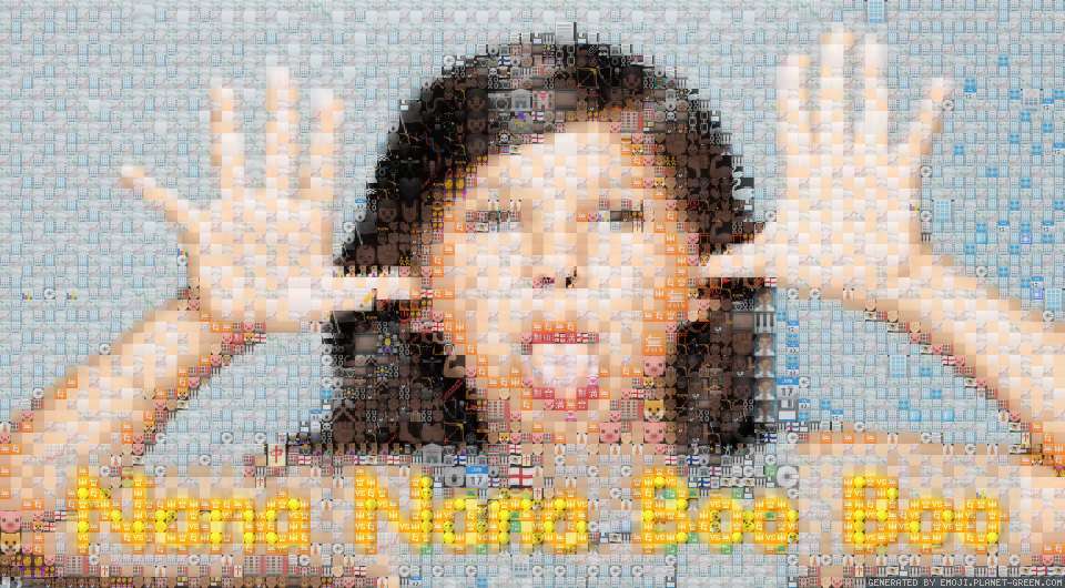 Nana Nana Boo Boo by LEXIS_47 | 🖼Emoji Mosaic🎉