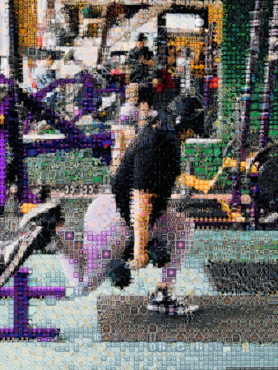 Gym by Cirilaco | 🖼Emoji Mosaic🎉