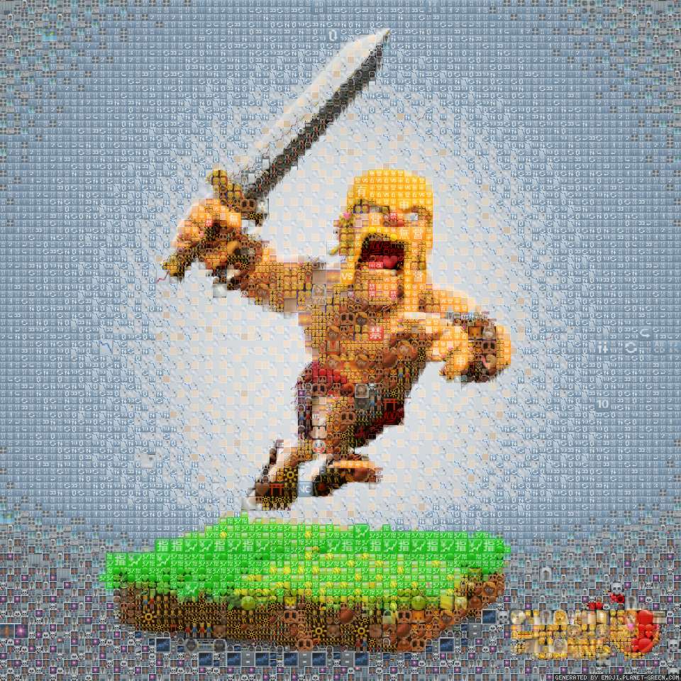 barb by skibadah | 🖼Emoji Mosaic🎉