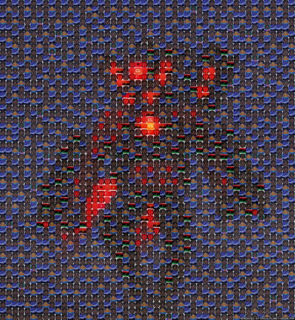 The speakeman by King | 🖼Emoji Mosaic🎉