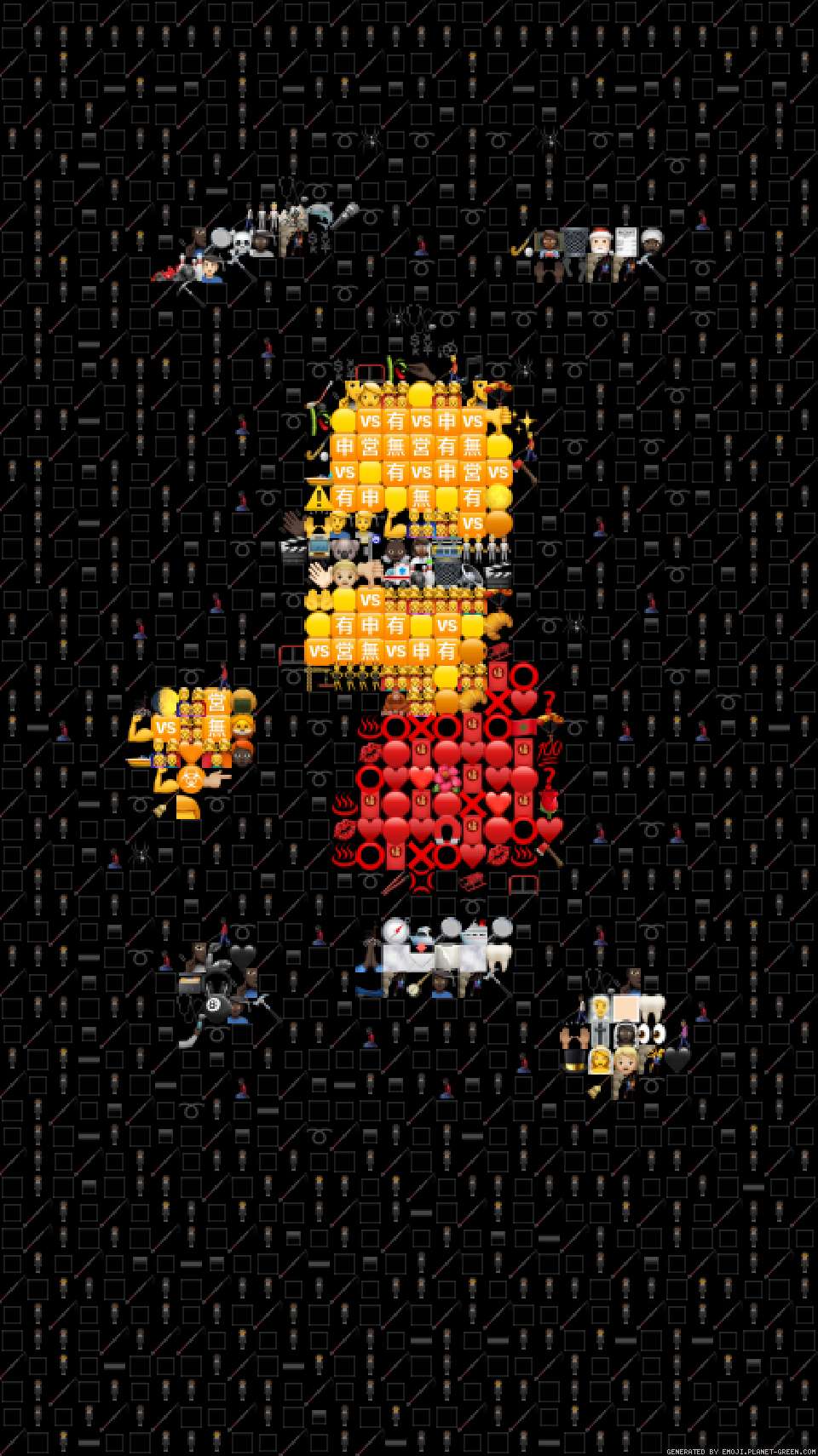 Sad Bart by Lexis_47 | 🖼Emoji Mosaic🎉