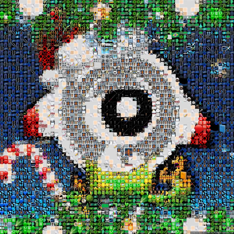 Nico by Nico | 🖼Emoji Mosaic🎉