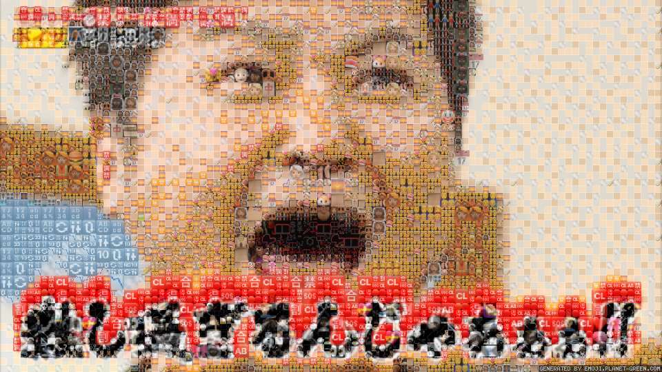 難しすぎるんじゃああ！！！ by (No Name) | 🖼Emoji Mosaic🎉