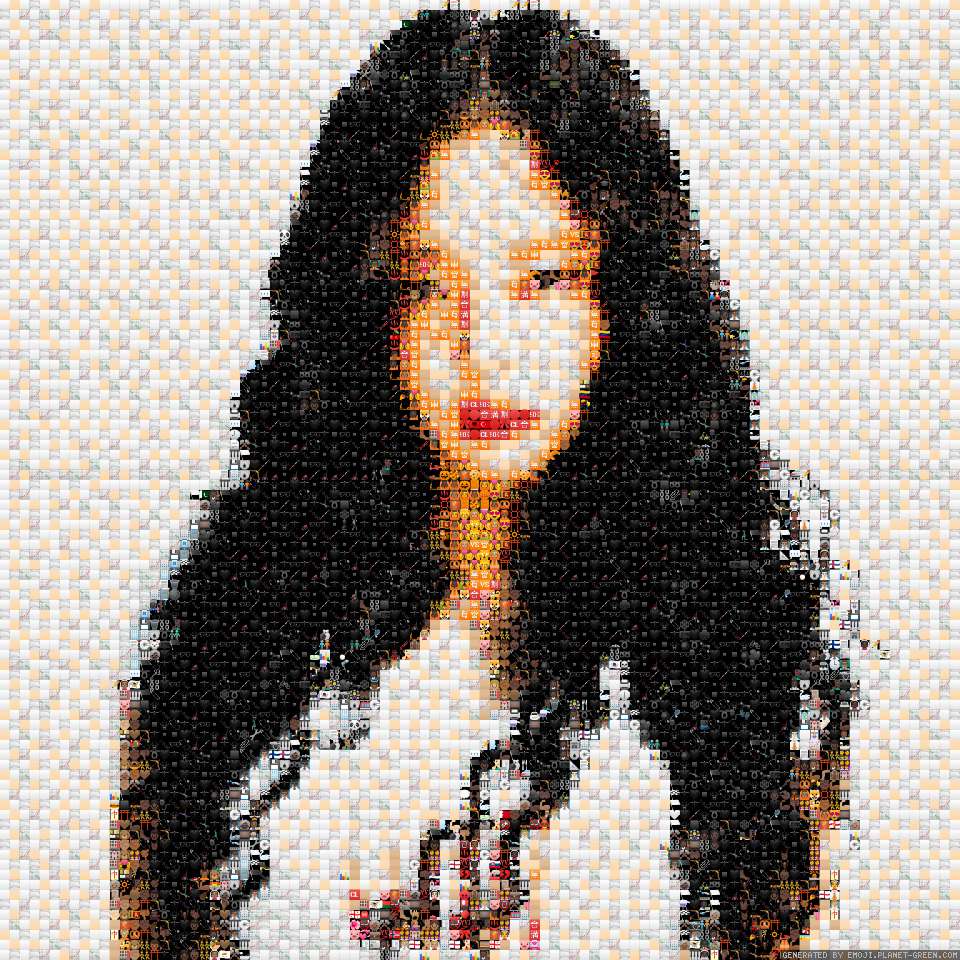Ema by Jennie | 🖼Emoji Mosaic🎉