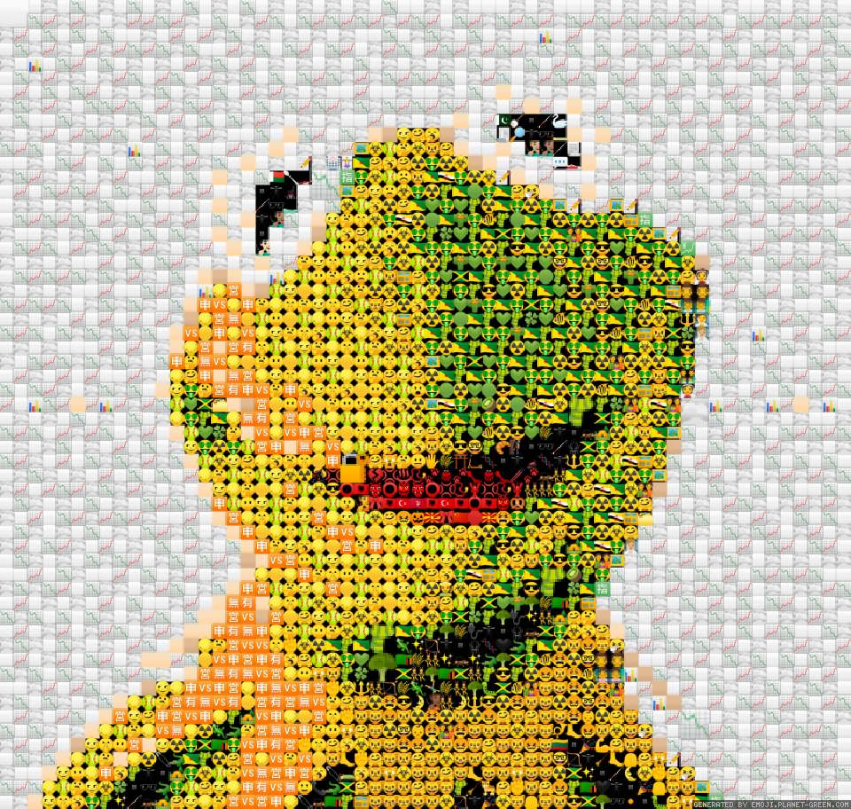 kermit by kermit | 🖼Emoji Mosaic🎉