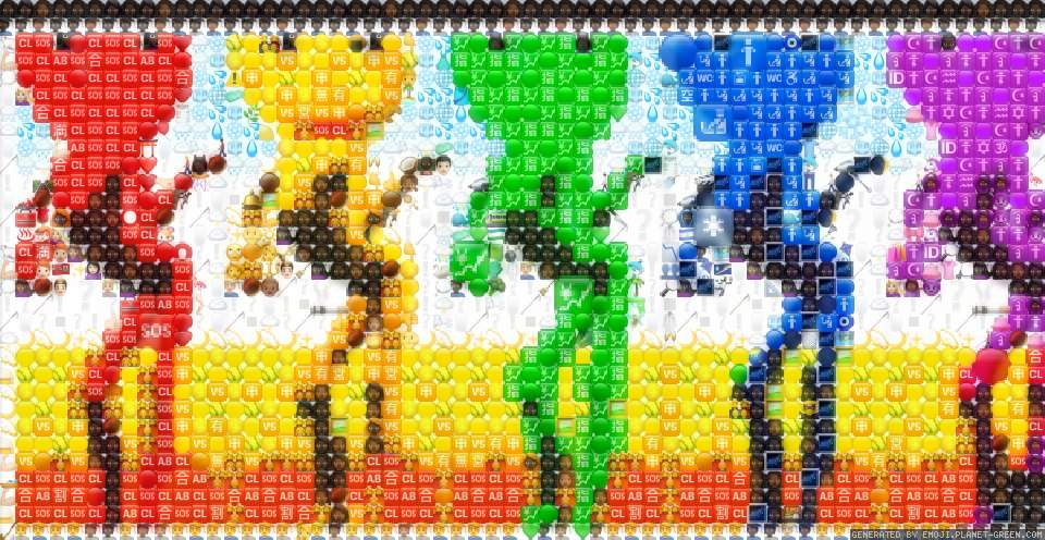I by U | 🖼Emoji Mosaic🎉