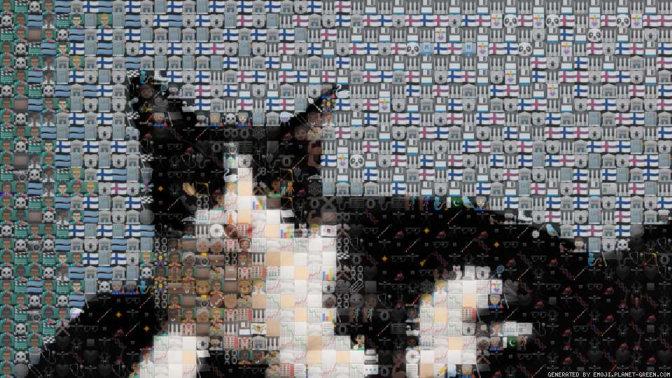 Tulo by Rodrigo | 🖼Emoji Mosaic🎉