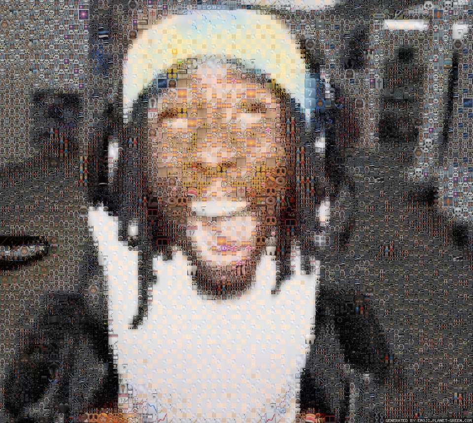 ”Art.” by Banan | 🖼Emoji Mosaic🎉