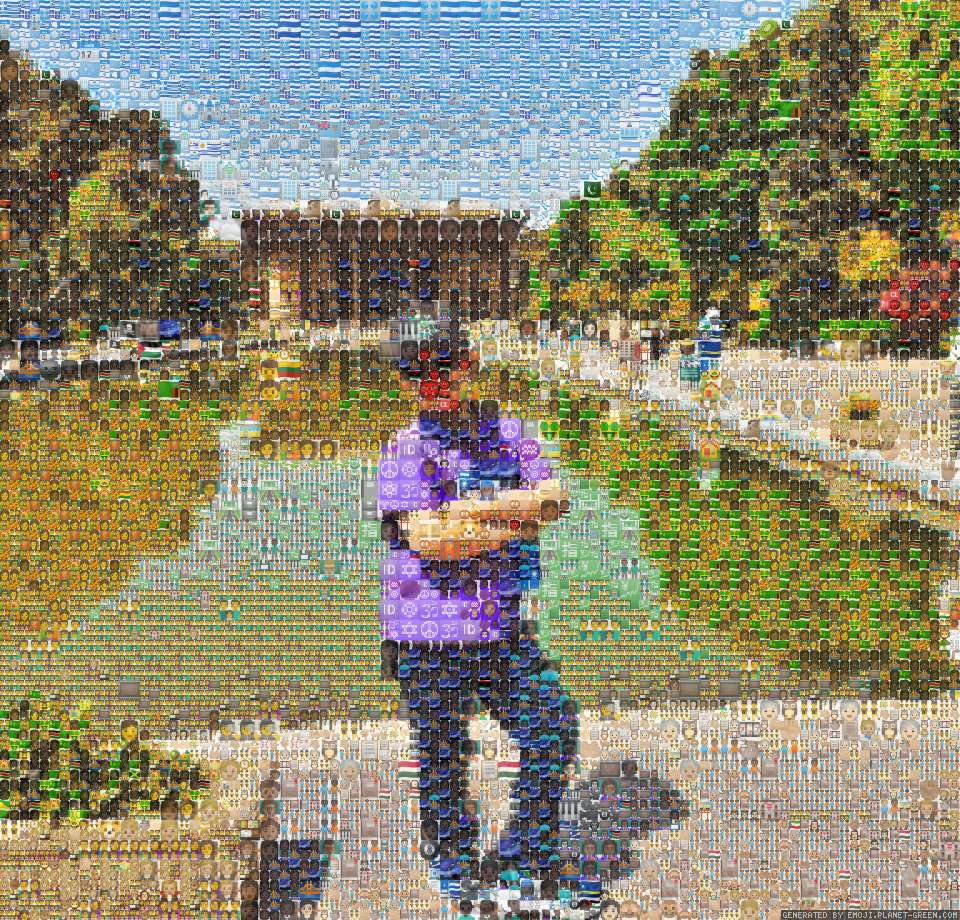 Hvjbknlmkmlmknjnjbj by Tfyvjnkmk | 🖼Emoji Mosaic🎉