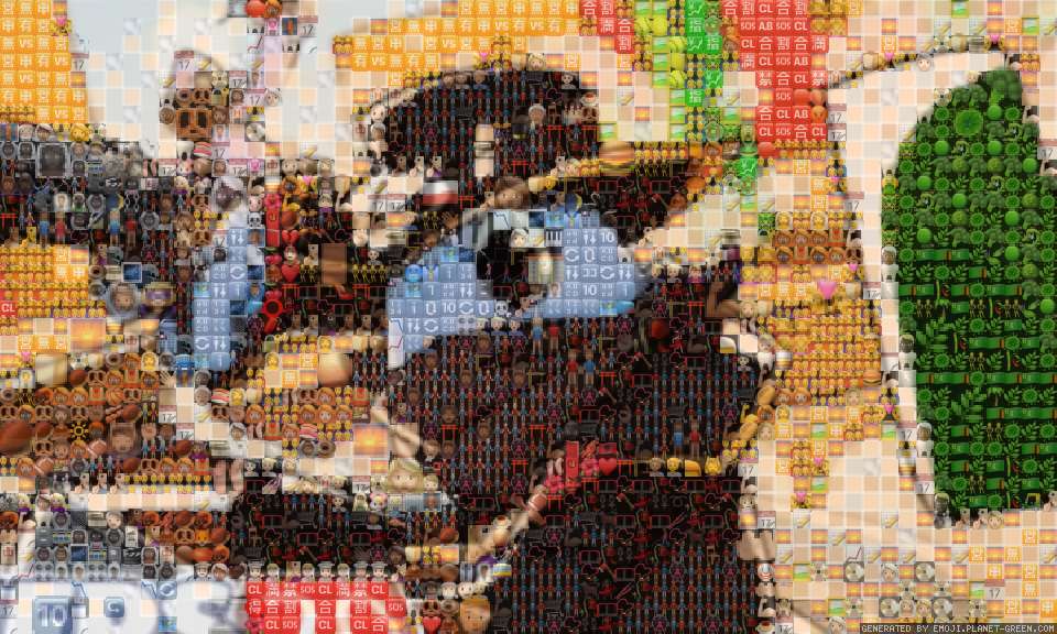 Yeeps Minecart Chase by Yeeper | 🖼Emoji Mosaic🎉