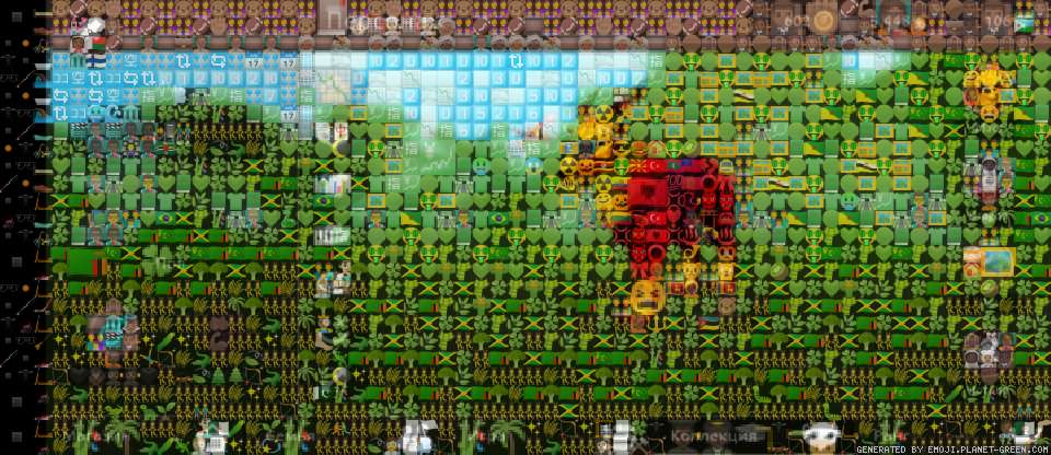 Wildcraft by Dimon | 🖼Emoji Mosaic🎉