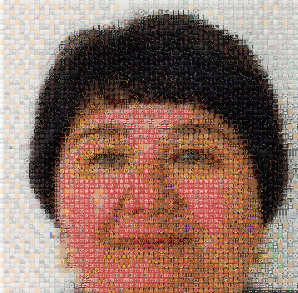 Бооо by Ник | 🖼Emoji Mosaic🎉