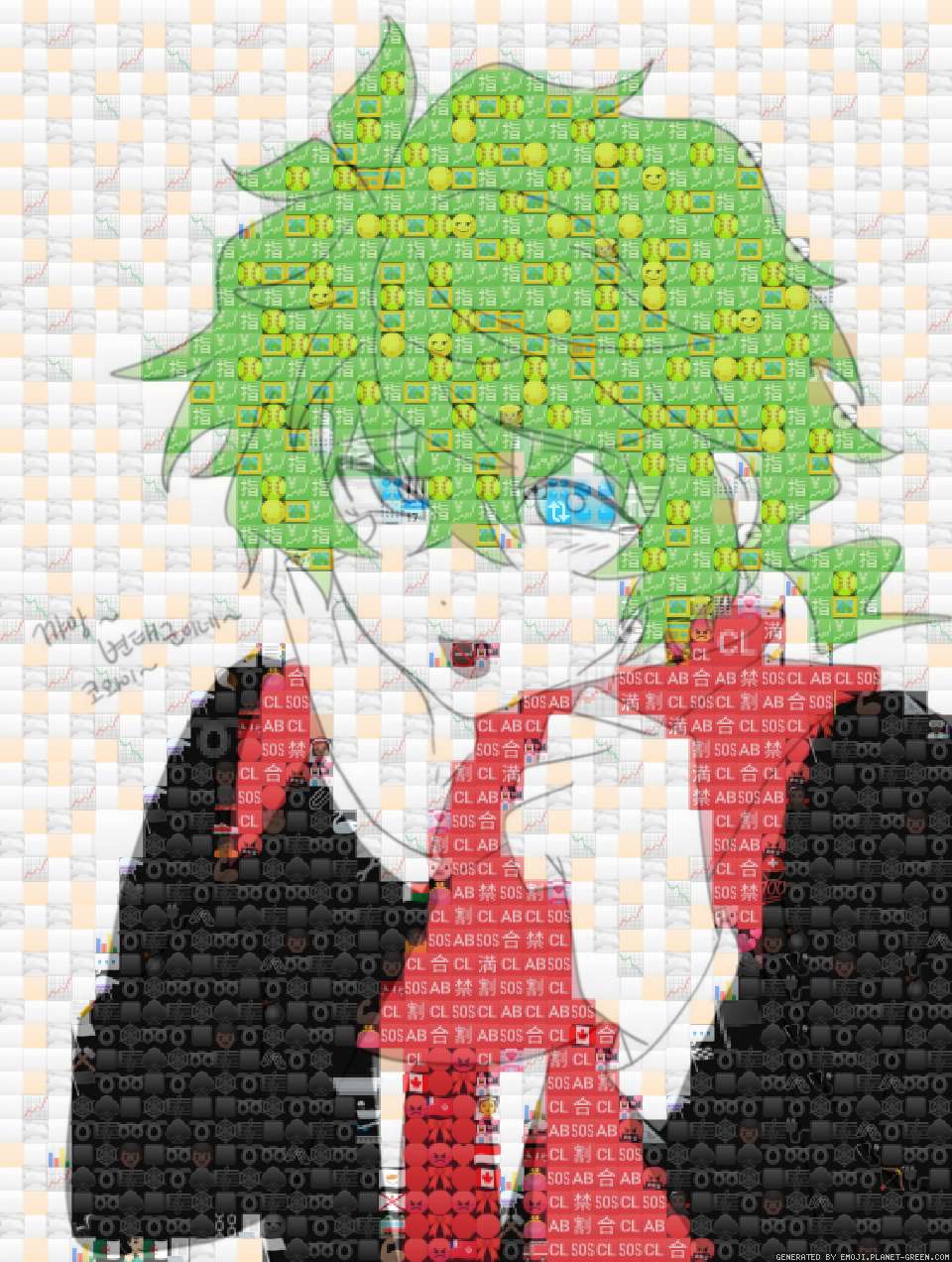 B by Sou | 🖼Emoji Mosaic🎉