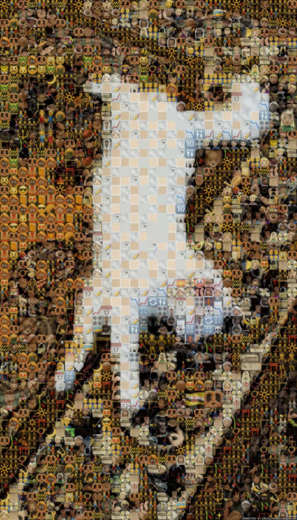 my cat by ben | 🖼Emoji Mosaic🎉