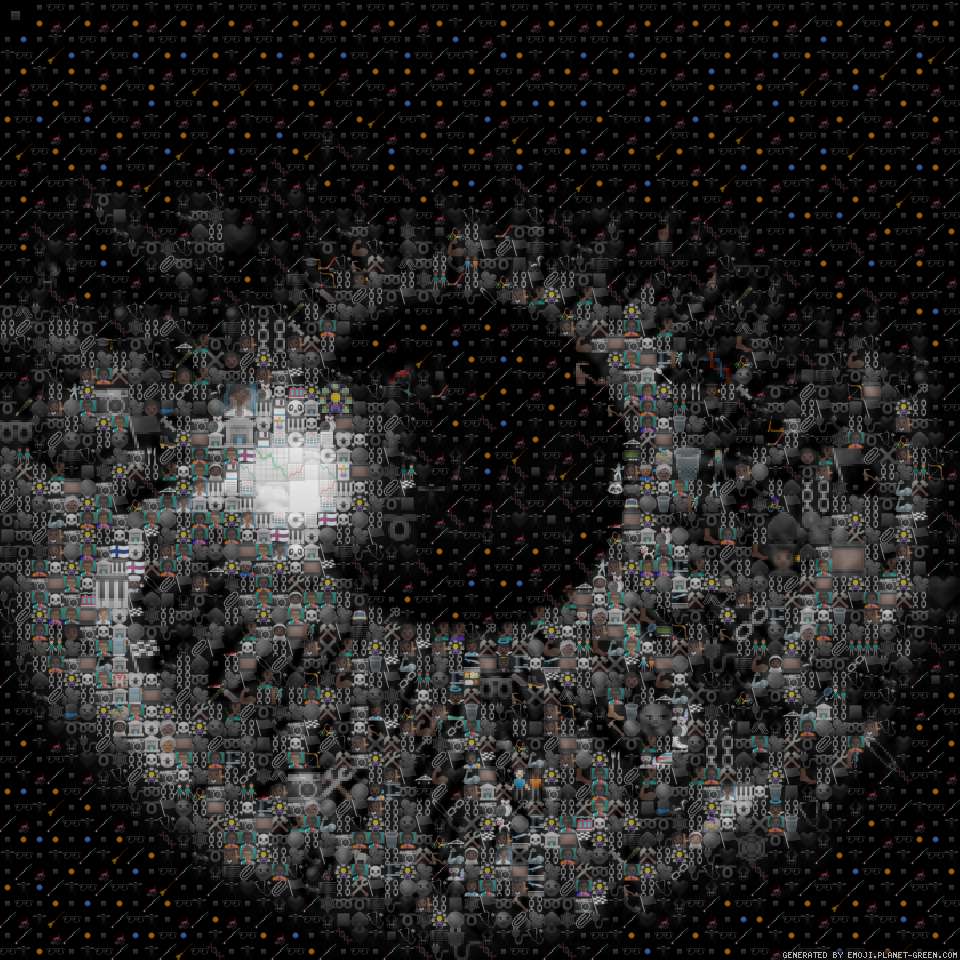 Eye by Smbat | 🖼Emoji Mosaic🎉