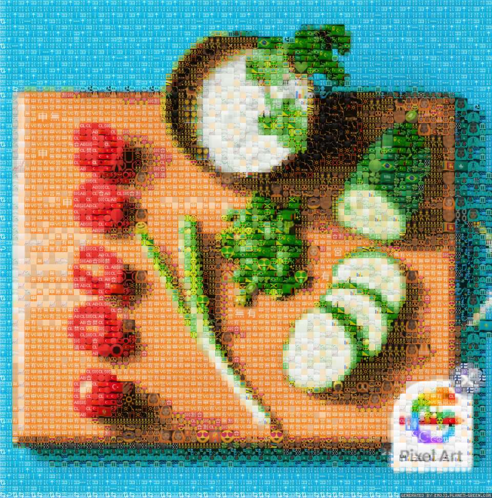 Мой арт by Питер | 🖼Emoji Mosaic🎉