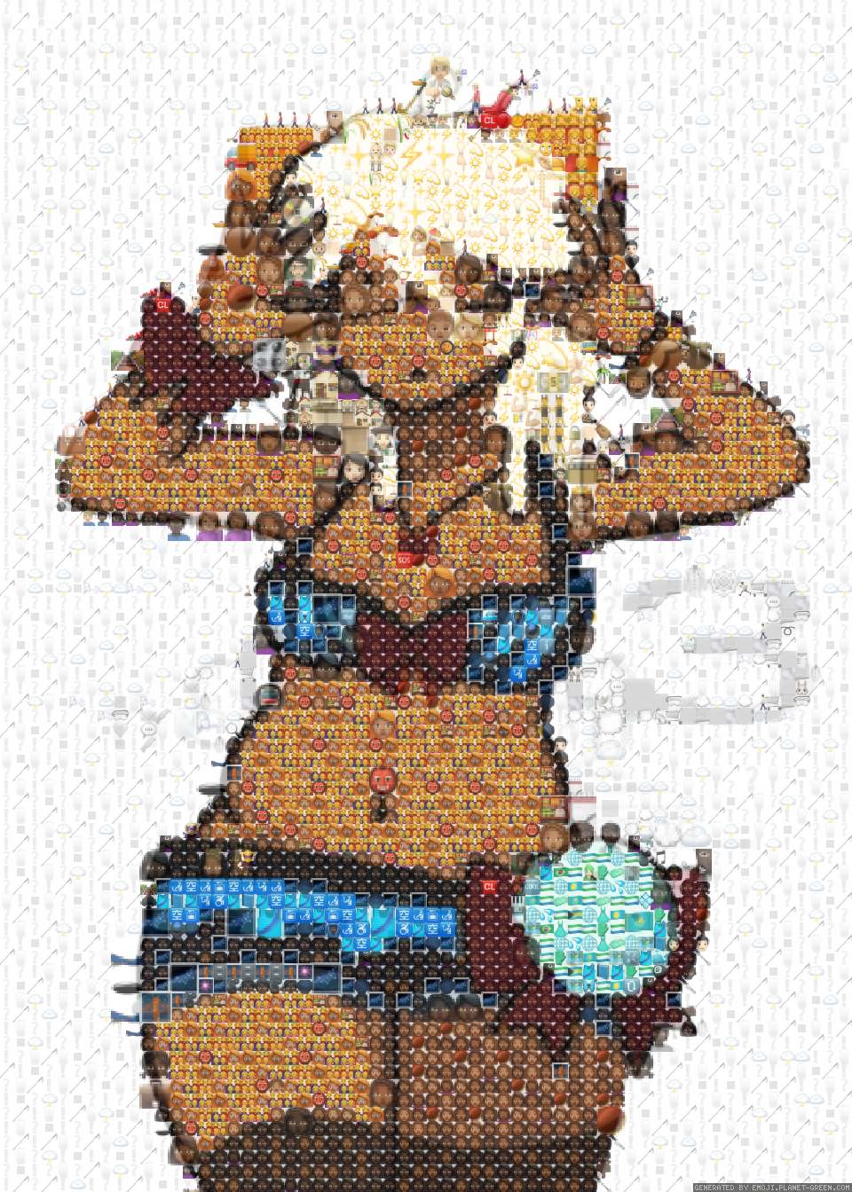 ASHIDASDFAOHIDFAIO[SASF by 118o8 AHJAJHAJHJAHA | 🖼Emoji Mosaic🎉