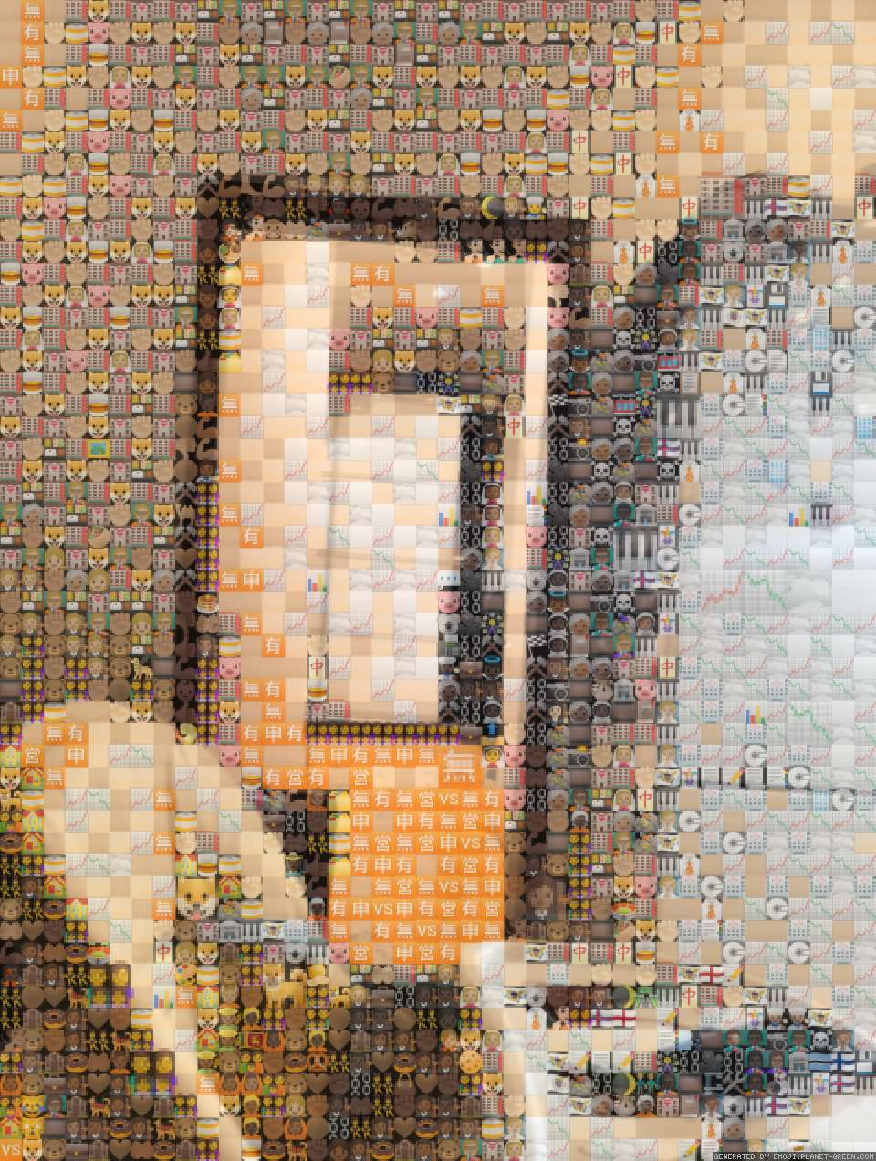 Cvvvg by Dgudugf | 🖼Emoji Mosaic🎉