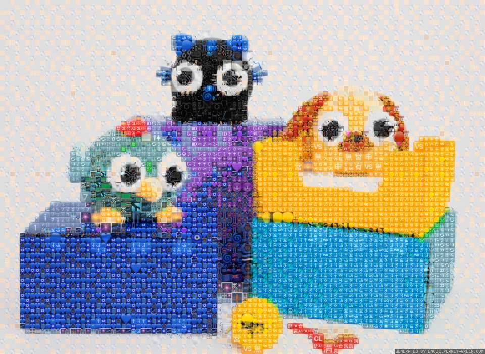 Yeeps Pet Plush by Yeeper | 🖼Emoji Mosaic🎉