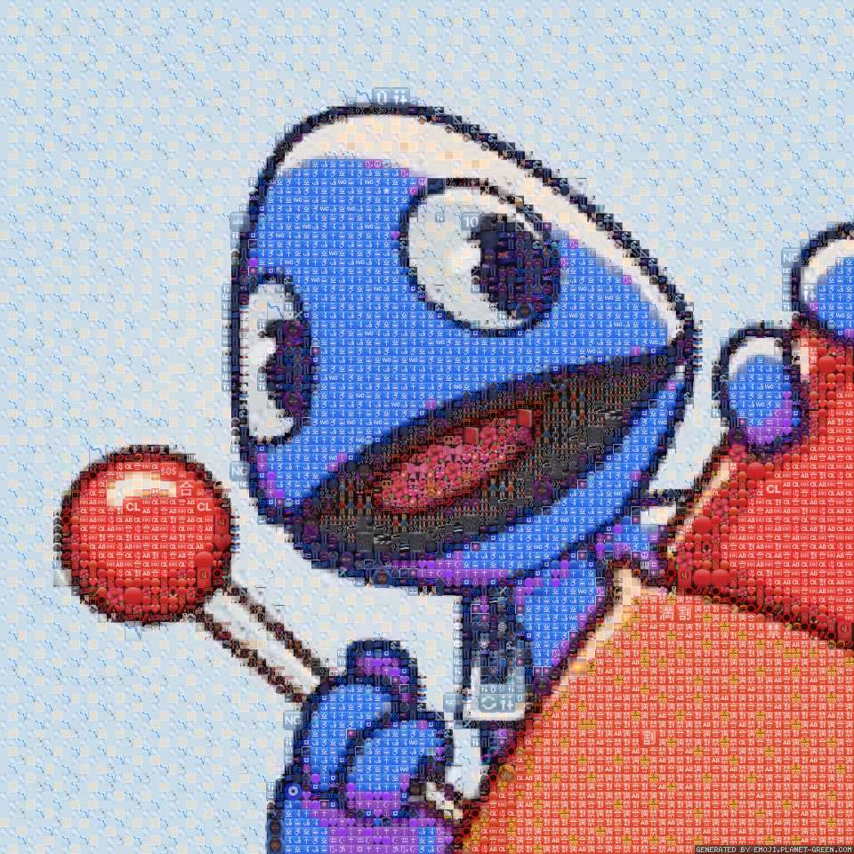 Yeeps by MetaCrafterX | 🖼Emoji Mosaic🎉
