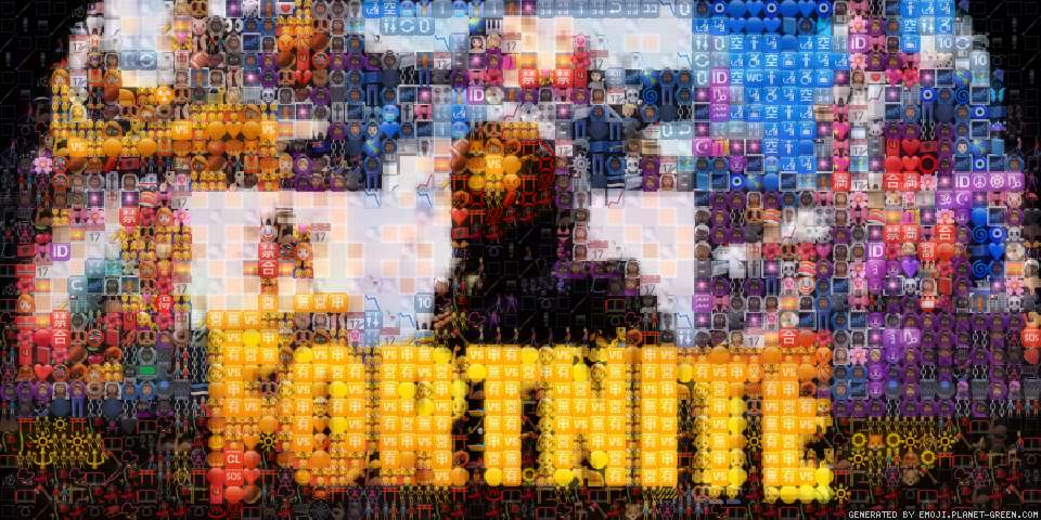 Fortnite Chapter 7 by Yeeper | 🖼Emoji Mosaic🎉