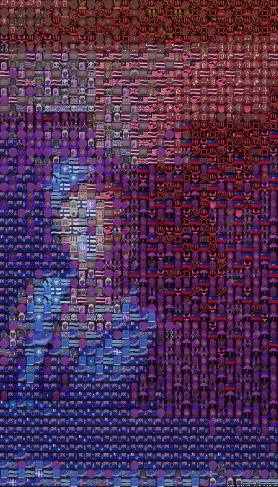 Her❤️ by Mpho | 🖼Emoji Mosaic🎉