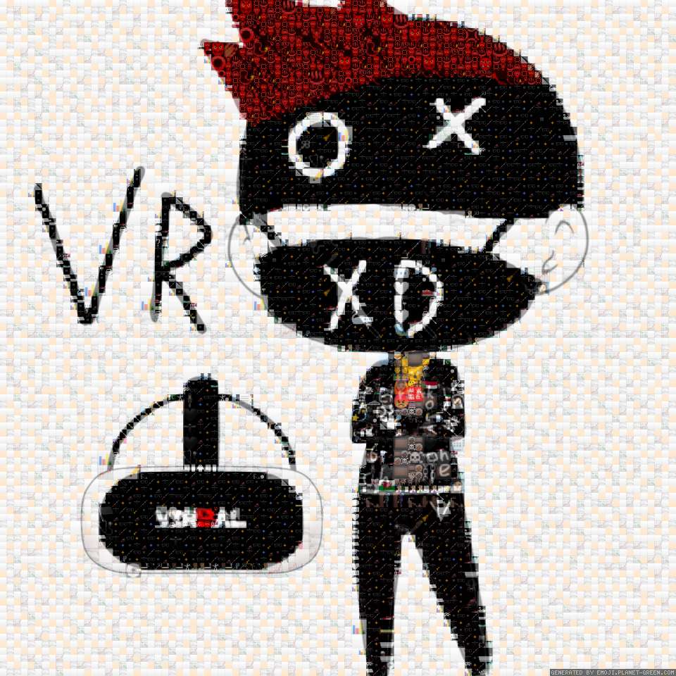 Мой арт но из эмодзи by Дядюшка некто | 🖼Emoji Mosaic🎉