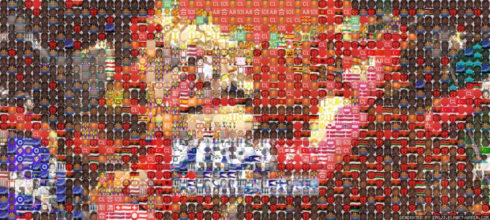 Santa Yeep by Yeepers | 🖼Emoji Mosaic🎉