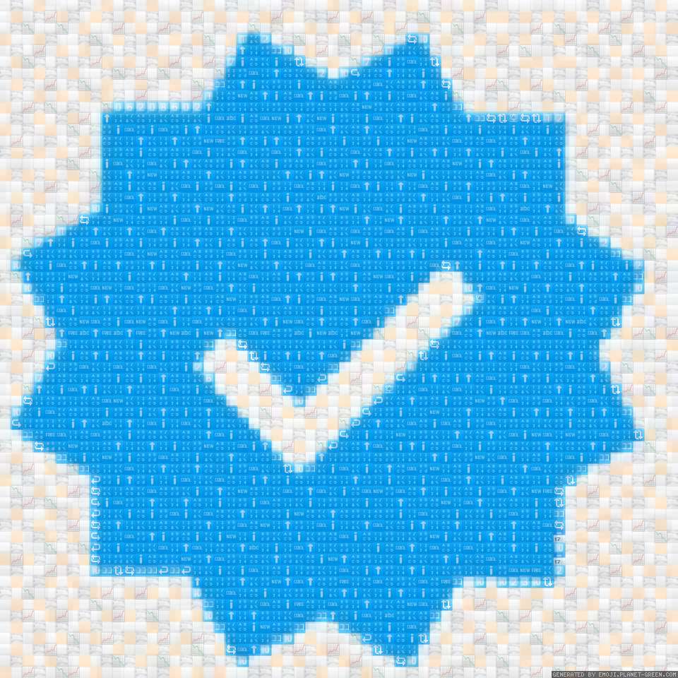 meta verified by doggesh | 🖼Emoji Mosaic🎉