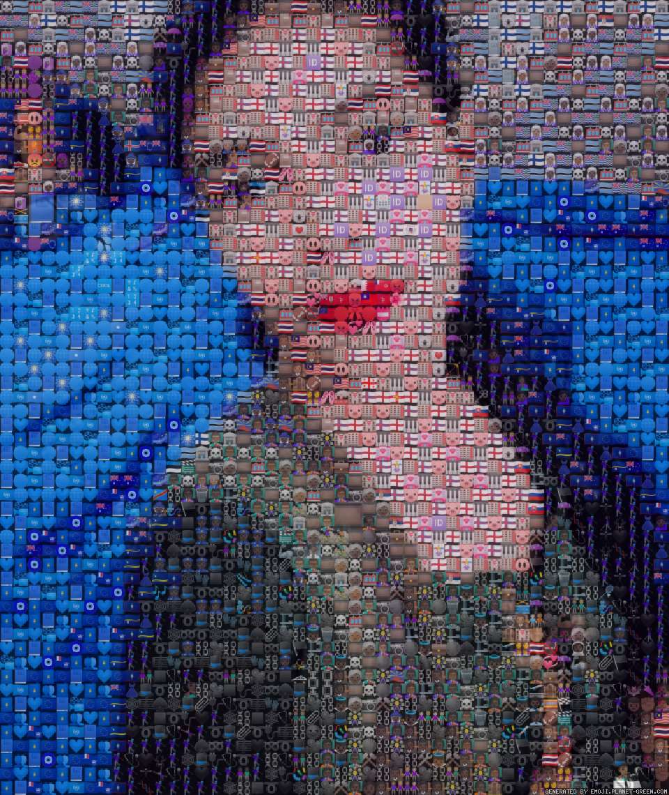 Avinash by Bittu | 🖼Emoji Mosaic🎉