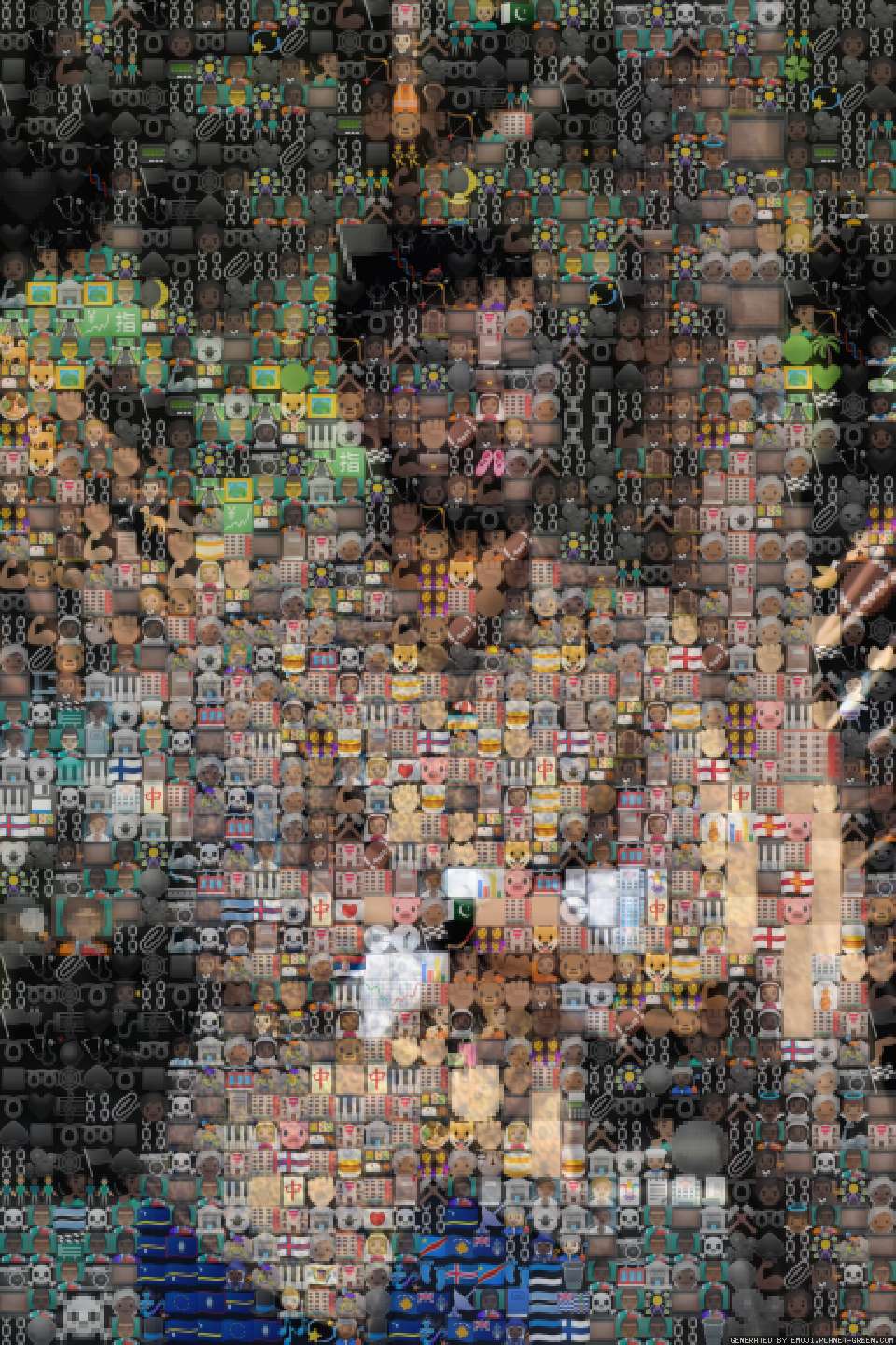 My photo by (No Name) | 🖼Emoji Mosaic🎉