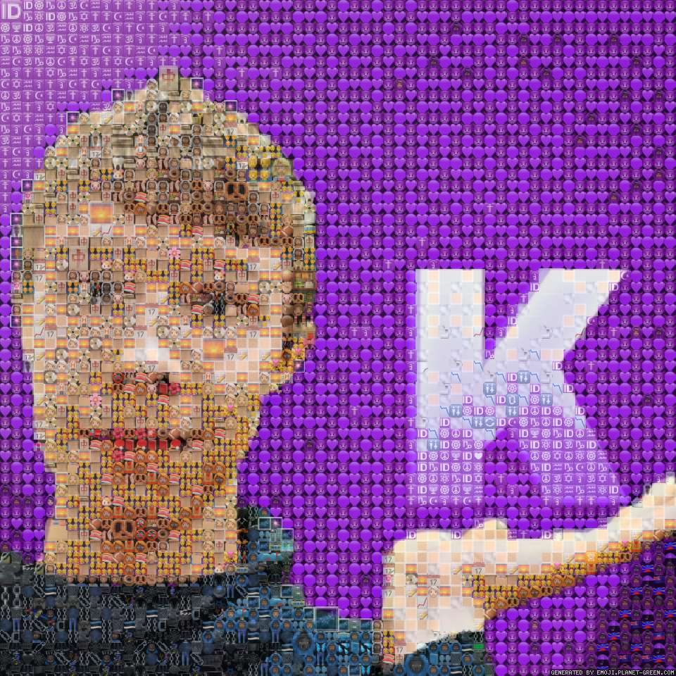 Kaban_Ivanovich by Molniya396 | 🖼Emoji Mosaic🎉