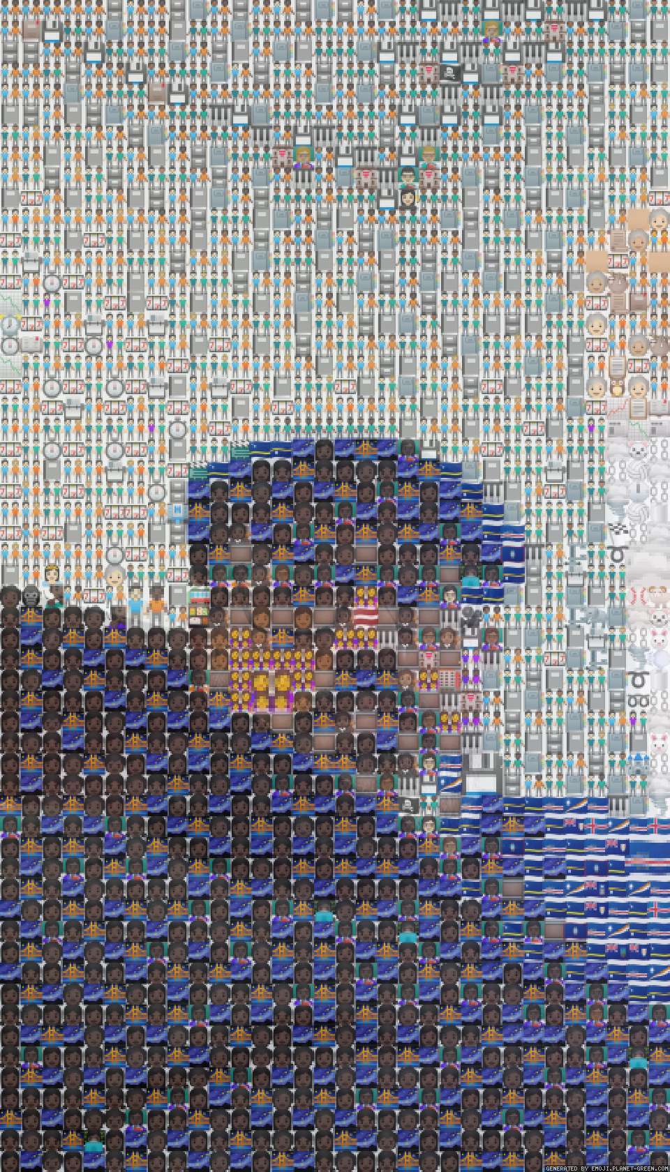 Mr by Zamanei | 🖼Emoji Mosaic🎉