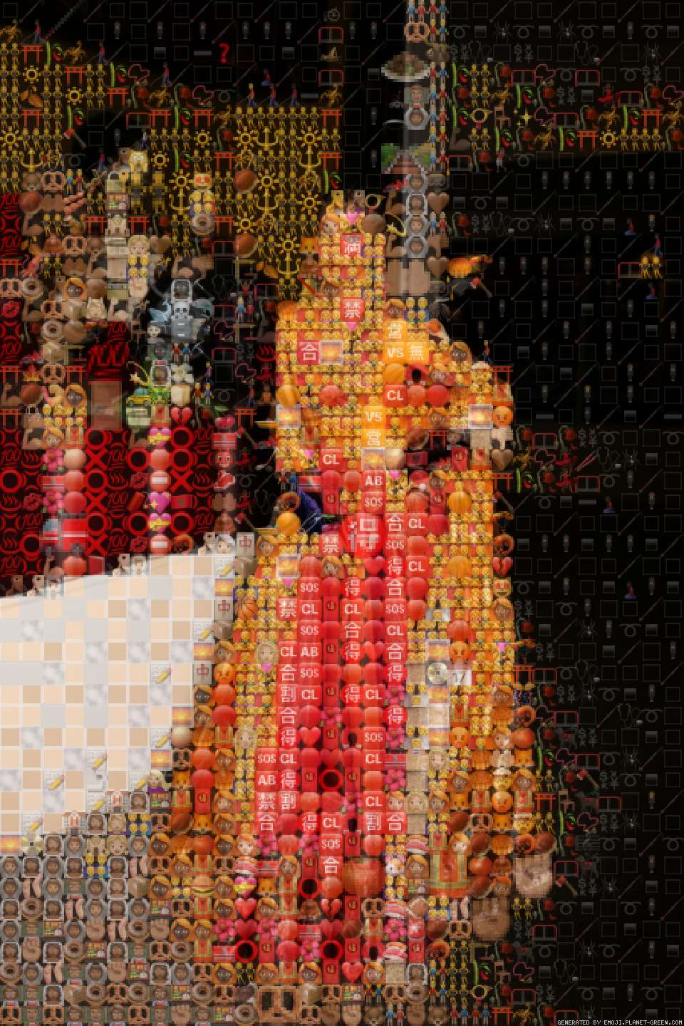fr by ji | 🖼Emoji Mosaic🎉