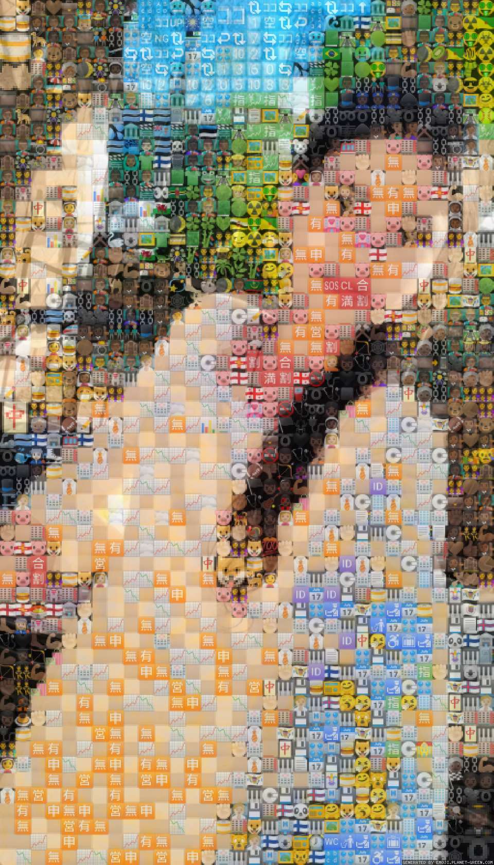 100 by Samir Bordoloi | 🖼Emoji Mosaic🎉