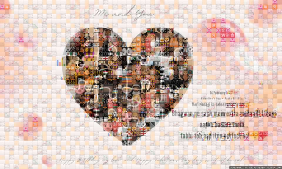 Surprise by Onyx | 🖼Emoji Mosaic🎉