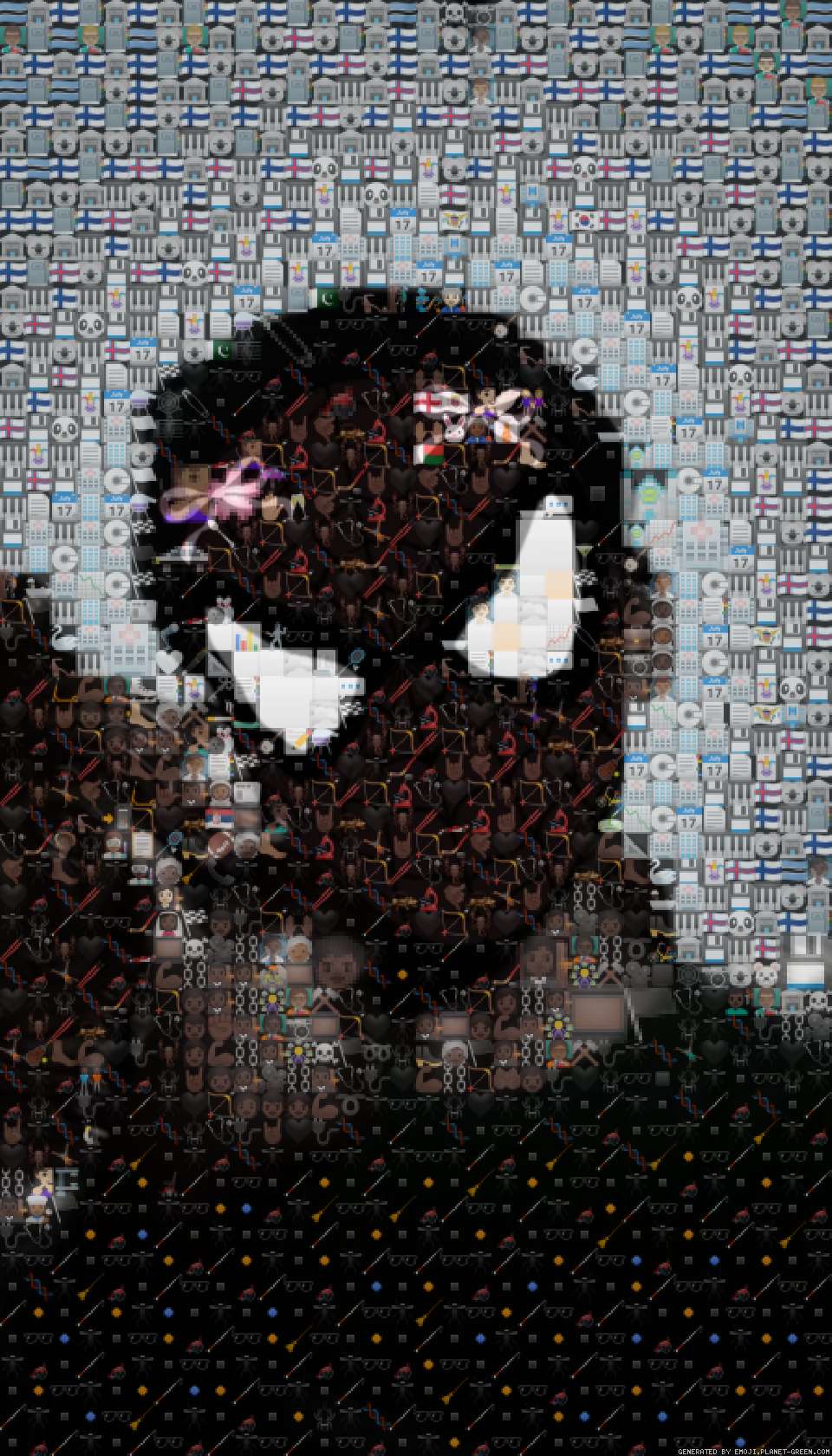 Mandal by Bibek | 🖼Emoji Mosaic🎉