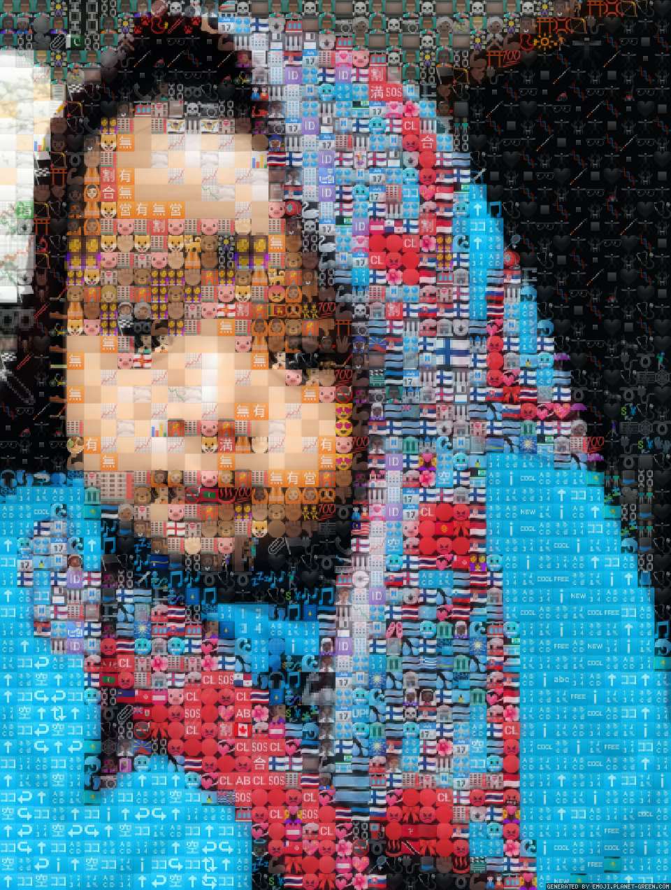Bap by Daddy | 🖼Emoji Mosaic🎉