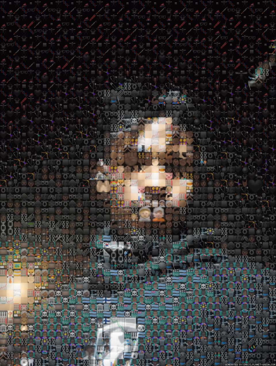 Sucks by Jubaer | 🖼Emoji Mosaic🎉