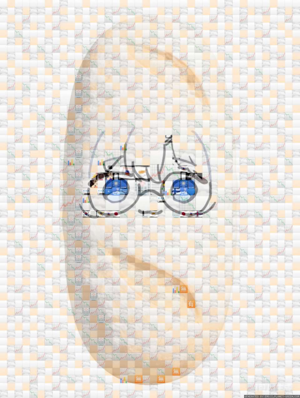 gxhcc by ！！！！ | 🖼Emoji Mosaic🎉