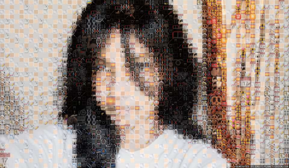 Cc by (No Name) | 🖼Emoji Mosaic🎉