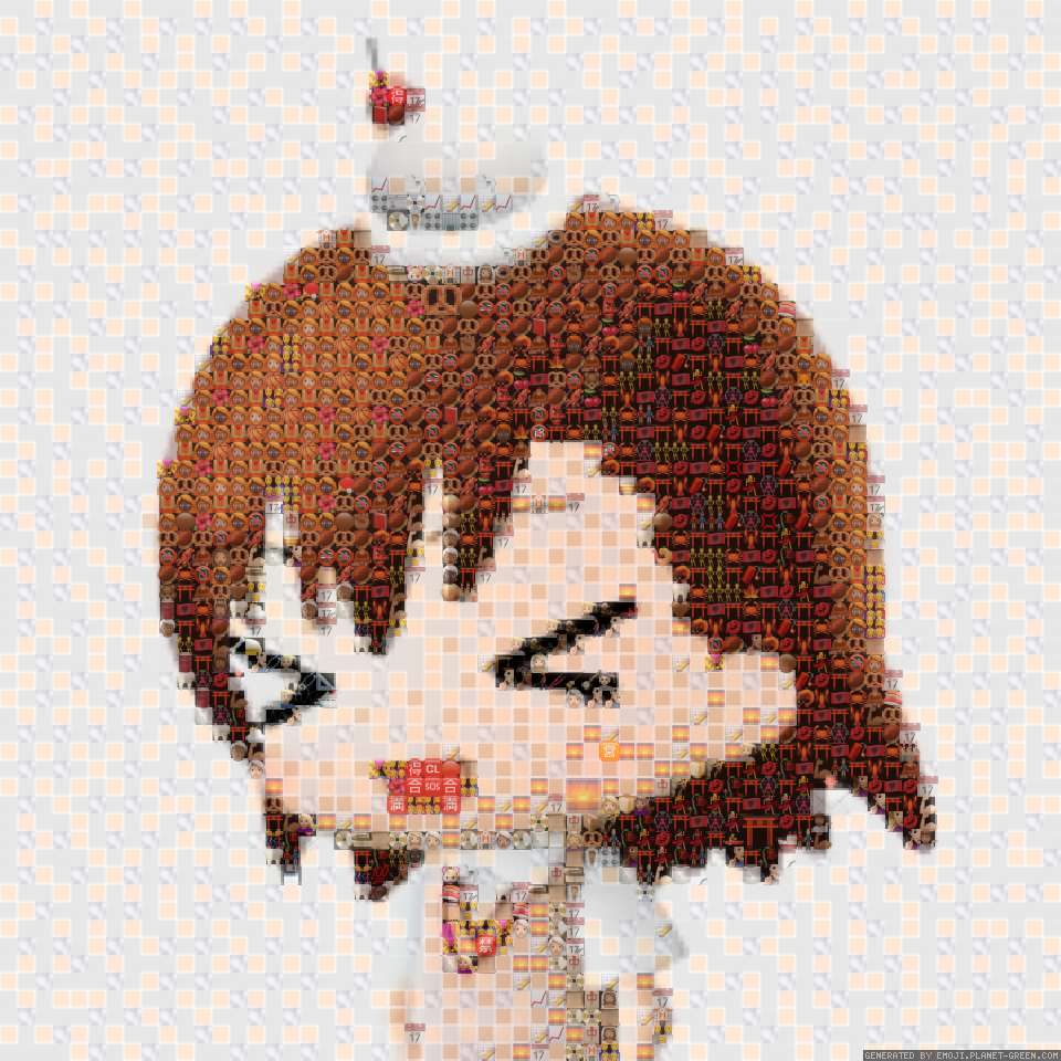 AndreaLoMoropr by CAT-CCB | 🖼Emoji Mosaic🎉