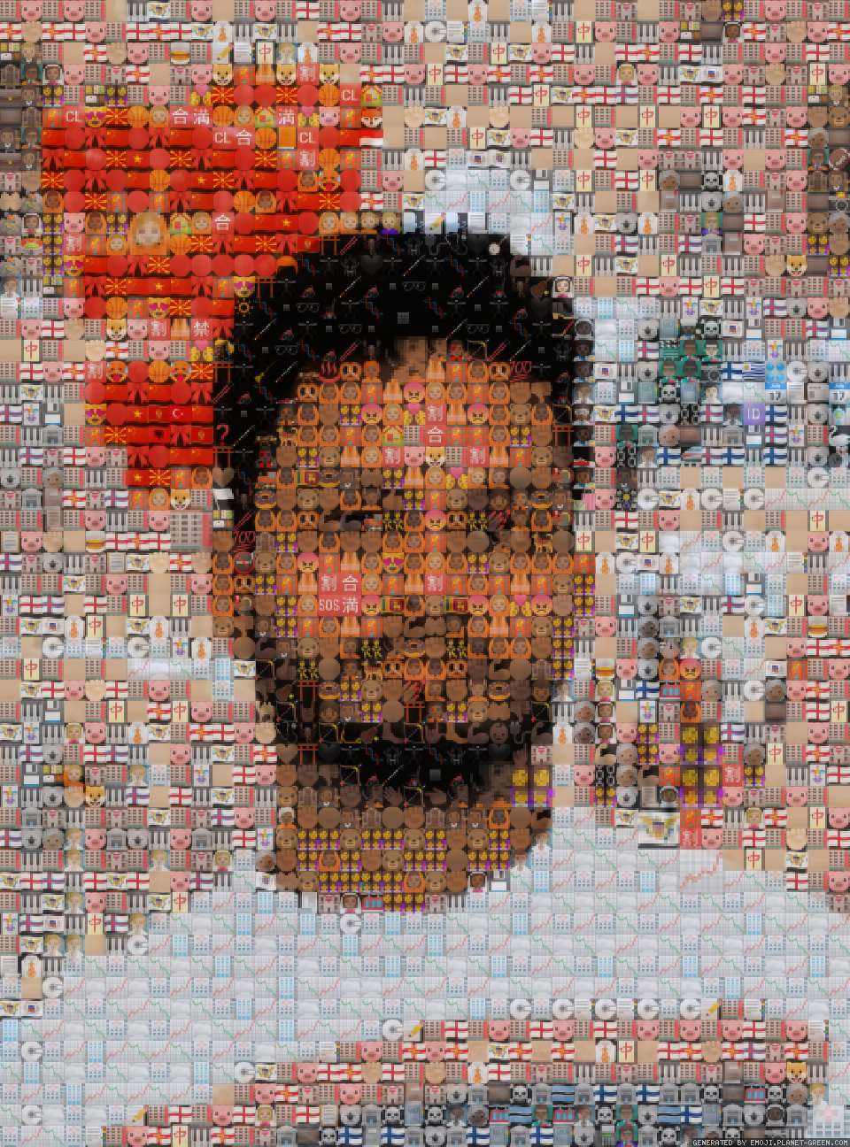 H by H | 🖼Emoji Mosaic🎉