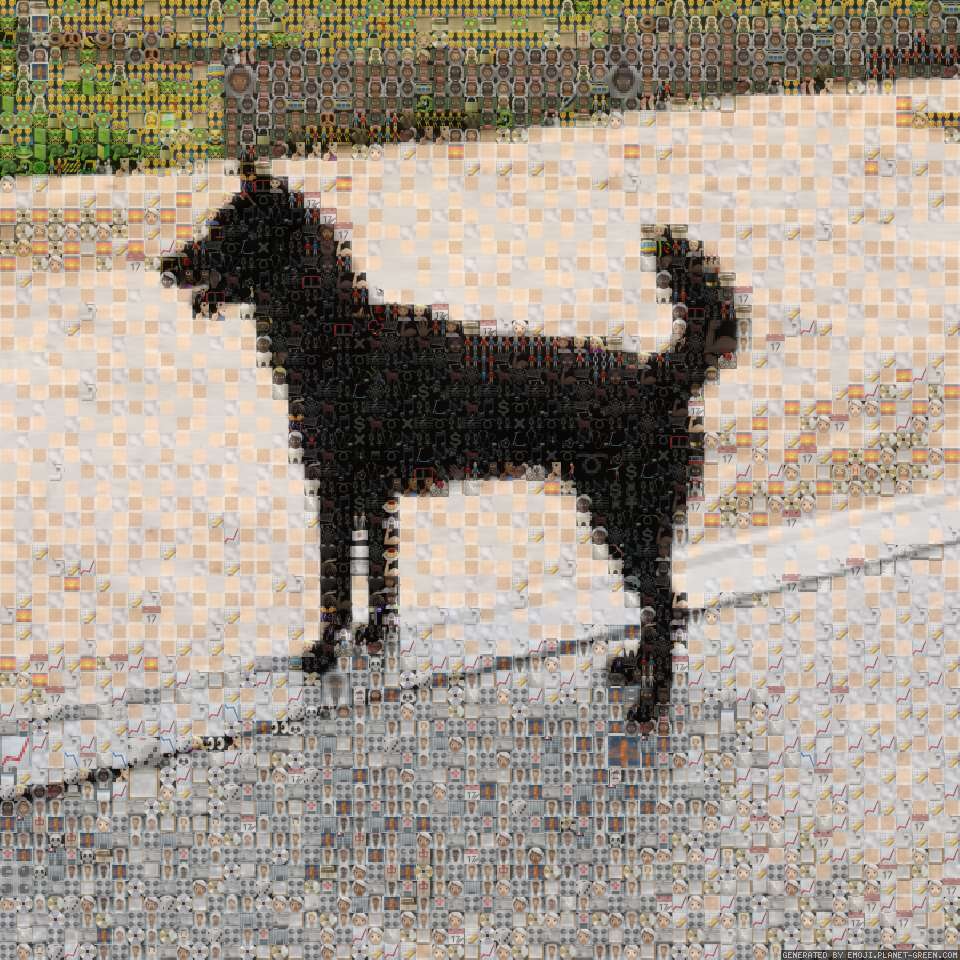 隔阂即颗 by CAT-CCB | 🖼Emoji Mosaic🎉