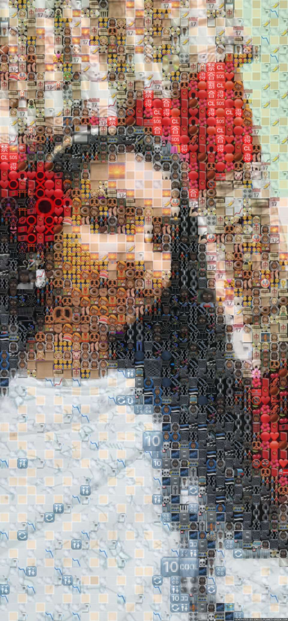 d by s | 🖼Emoji Mosaic🎉