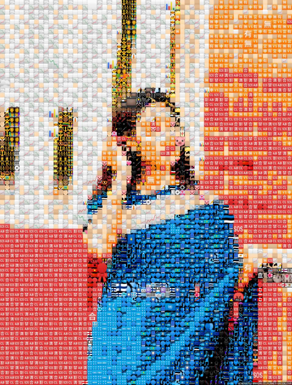 Pp by Mg | 🖼Emoji Mosaic🎉